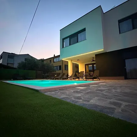 别墅 Aria - Istria - Private Heated Pool, Sauna & Jacuzzi