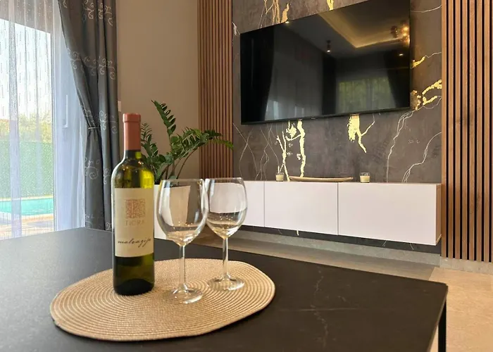 Aria - Istria - Private Heated Pool, Sauna & Jacuzzi Вилла *