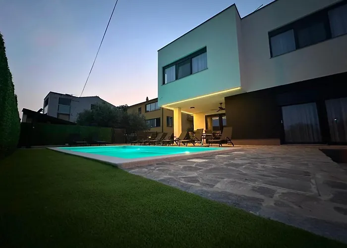 Villa Aria - Istria - Private Heated Pool, Sauna & Jacuzzi